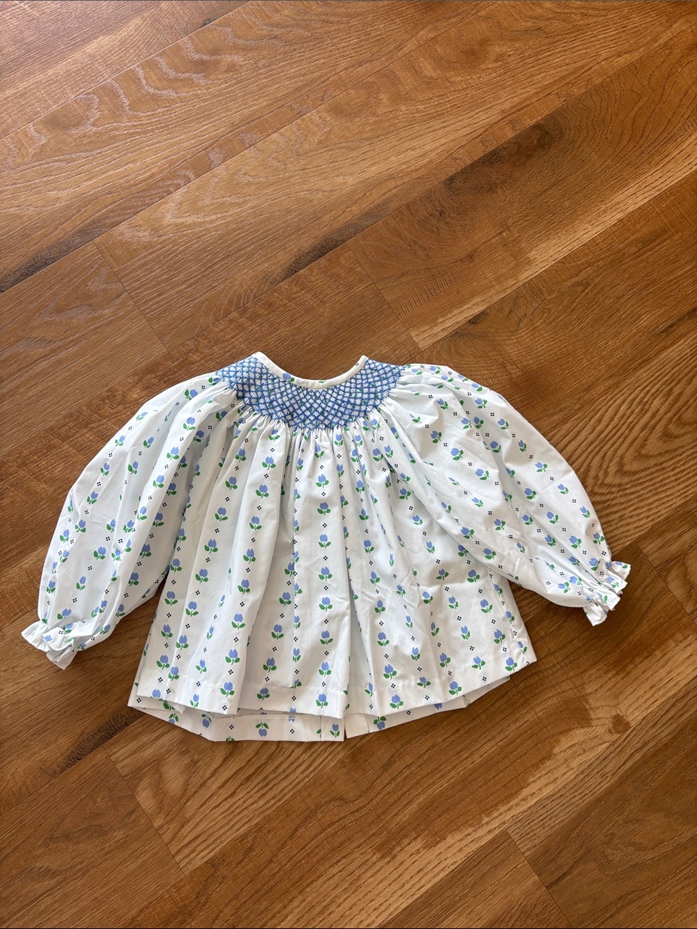 TBBC Smocked Top